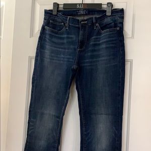 Lucky Brand Jeans Brooke Straight sz 12/31